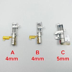 초소형 선형 액추에이터2 상 4 유성 기어 스테퍼 모터나사 금속 슬라이더 블록 너트직경 4mm