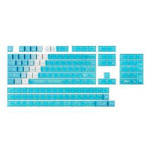 이포메이커 듀오크롬 키캡 세트 150개의 체리 프로필 샤인 스루 PBT PC 염료 서브 65 75 TKL 96 정규 사이즈 기계식 게이밍 키보드용 맞춤형 키보드 블루