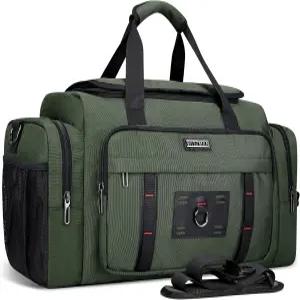 남성용 위츠만 더플백 대형 오버나이트 캐리 온 위켄더백 여행용 신발칸 스포츠 체육관 B719 아미 그린