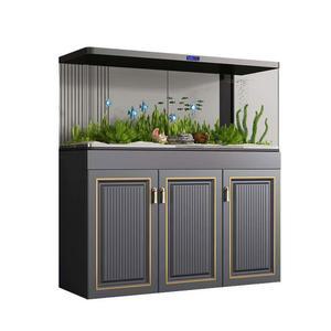 원목 수족관 받침대 어항 전용 철제 앵글 맞춤 제작