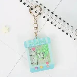 산리오 인형뽑기 키링 포차코 1P 가방 이어폰 키홀더