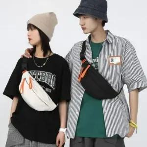 남녀공용 5컬러 슬링백 바디백 데일리 힙색