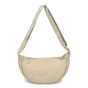 캐주얼 반달 호보 크로스백 여성 미니 숄더백