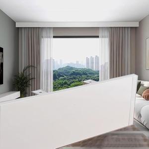 RAUMPA 커튼 트랙 알루미 블라인드 펠멧 박스 프레임 밸런스 윈도우 패널 창문용 보드