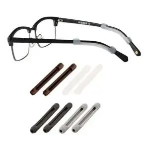 안경 귀아픔방지 다리팁 2P 흘러내림방지 실리콘 커버