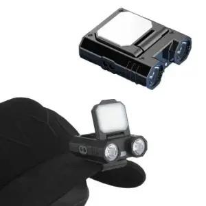 낚시캡라이트 모자랜턴 등산 캠핑 낚시 FLOOD 센서형 클립 LED랜턴