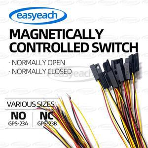 1PCS GPS-23 NO/NC 스위칭 리드 자기 제어 스위치 PS-3150 교체 평상시 열림/Closed23x14MM 근접 유도 센서