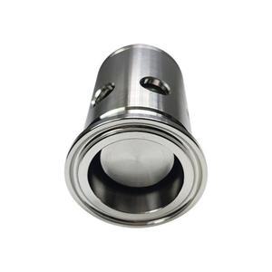 1.5인치 2인치 트라이 클램프 페룰 외경 50.5mm 64mm 304 스테인리스 스틸 조절식 압력 완화 발효 탱크 브