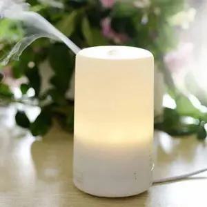 가습기 위플 롱타입 초음파 무드램프 화이트