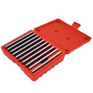 킴리에 10쌍 1/8 x 6 인치 강철 병렬 세트 고정밀 게이지 블록 기계 매칭 얇은 막대 도구