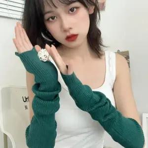 니트워머 니트팔토시 손 팔워머 겨울 운전장갑 여성 방한용품