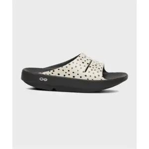 우포스 OOFOS [OOahh Ltd] 크림 남여공용 슬라이드 UPSO6G113CR 416344