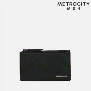 메트로시티 남성 탑지퍼 카드지갑 M253NO5501Z 418057