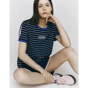 지오다노 GIORDANO 멀티 스트라이프 링거 반팔티 325529 [4color] 05325529 418196