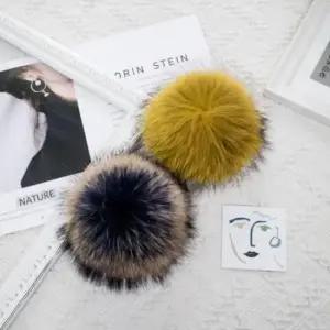 키링 가방고리 미니 폼폼이