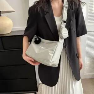 일상 힙색 크로스 백팩 슬링백 여성용 가방 미니