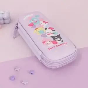 에모 파우치 EVA 2단 산리오 사무용품