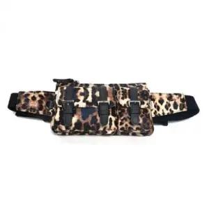 허리 미니 캐주얼 여성용 힙색 가방 웨이스트 백팩 파우치