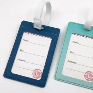 표시 캐리어 네임 가방 세트 택 이름표 3종 테그 여행