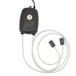 수족관 산소 공기 펌프 물고기 탱크 압축기 울트라 자동 발생기 버블 통풍기 휴대용 액세서리 220V 3W/5W