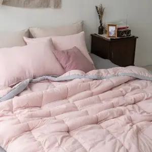 심플 워싱 리버서블 간절기이불 SS 단품 차렵이불