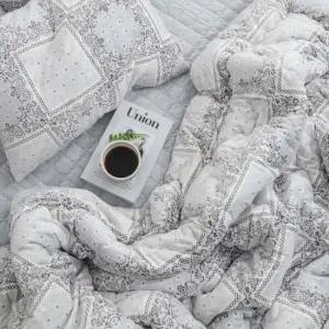 BANDANA 착번 극세사 차렵이불베개세트 Q 차렵이불