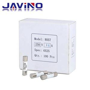 고속 블로우 세라믹 퓨즈 R057 6x25mm 250V 0.5A 1A 2A 3A 4A 6A 8A 10 개