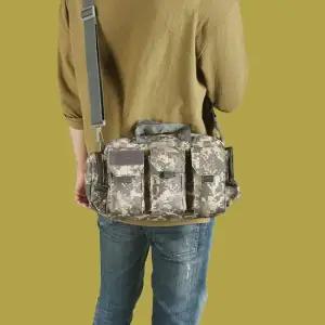 밀리터리 여행용 크로스백 네임택 미니보스턴백 크로스백가방 전술가방 전술백