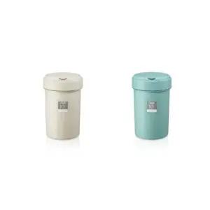 [JED] 코멕스 휴지통 민트 클린 종량제 베이지 10L