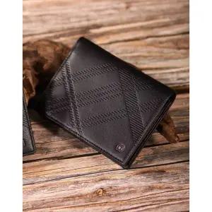 닥스 ACC 선물포장브라운 소가죽 체크 엠보 명함카드지갑지폐수납 DBHO5F055 311778