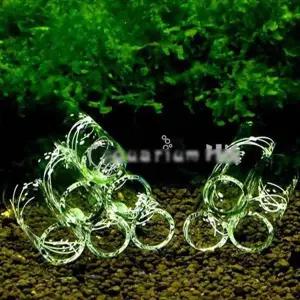 [콩심팥심]원통형 투명 산란상 새우 은신처 놀이터 구피 어항