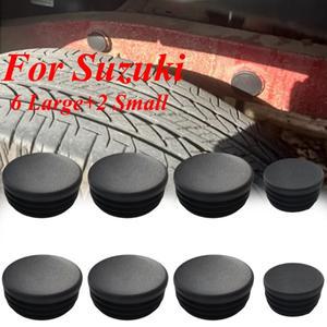스즈키 호환 짐니 세리아 JB64 -2024 차량용 액세서리 거더 튜브 프레임 구멍 커버 방수 플러그 캡