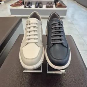 [엘칸토]엘칸토 HC11 소가죽 남성 스니커즈 N6B1U51H3J5915 (47714300)