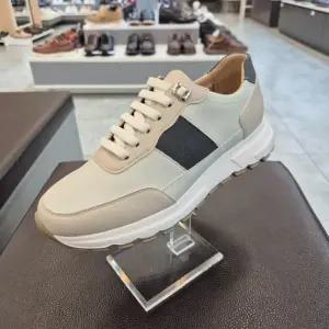 [엘칸토]엘칸토 HC11 소가죽 남성 스니커즈 Q8H2U61J339 (47714187)