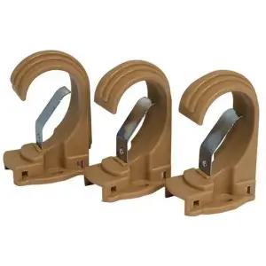 민광 K-349 커튼브라켓(브라운35mm) 커텐봉걸이 커튼 커텐 브라켓 브라운 35mm K349 봉걸이