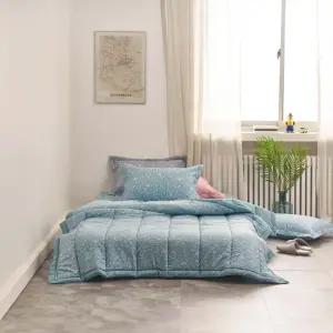 리빙밸류 포이 마이크로 사계절 차렵이불 Q 단품 먼지없는이불 봄이불 간절기이불 부드러운이불