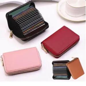 남여공용 아코디언 카드지갑 명함지갑 메모 수납지갑 아코디언카드지갑 여자카드지갑