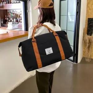 데일리 무드 캐주얼 수납버스 보스턴백 BS66 캐리어 패션잡화