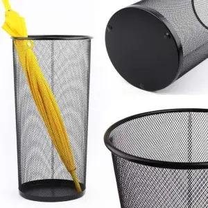 [무료배송] 블랙 철망우산꽂이 가정/사무실/카페 철제 우산보관함