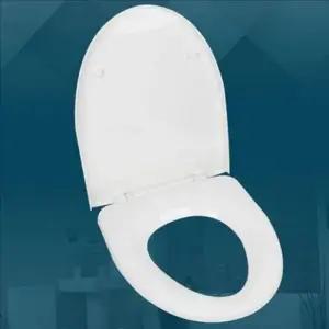 [SBD] 교체 뚜껑 화이트 상부 커버 커버 양변기 변기 특대 대형