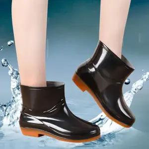 [라일리] Rly 첼시 레인 부츠 레인 로퍼 가벼운 안전 미끄럼