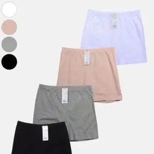 신축성이 좋아 편안한 면스판 베이직 3부 속바지 소프트한촉감 이너팬츠 내추럴룩