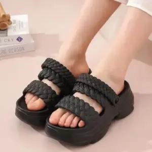 [라일리] Rly 플랫 힐 샌들신발 여자샌들 샌들 여자끈샌들