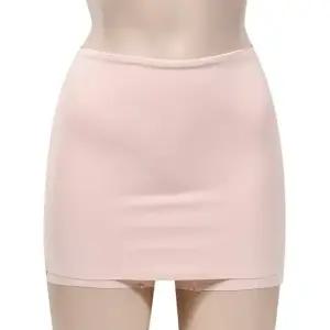 모모리 편안한 Y존 커버 원피스 속치마 바지 슬립 속치마 슬립 이너원피스 이너 학생