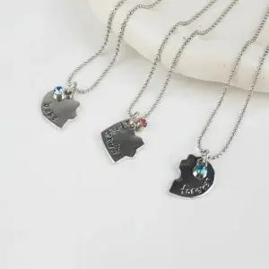 [라일리쥬얼리] Rly 프랜드 우정 목걸이 3인