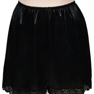 보신각 보들보들 편안한 여성 레이스 속바지 학생 교복 치마 레이어드 쫄바지 학생 속팬츠