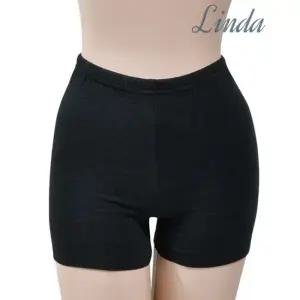 린다 슬림라인 소프트밴드 기모 3부 바지 여성 속치마 사각 학생속바지 치마 속팬츠