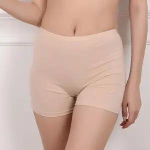 피엔알 기본 무지 짧은 2부 면 속바지 치마 학생 웨딩 쫄바지 속팬츠 레이어드 치마