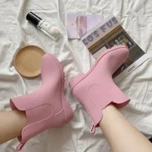 [라일리] Rly 레인부츠 비올때신발 봄 장화 가을 방수신발커버