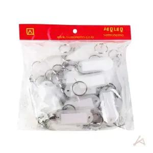 사물함키홀더 번호 탈의실 열쇠고리 100개 사물함열쇠고리